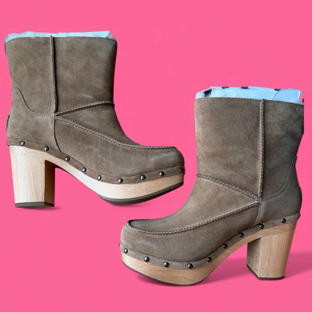 UGG Kouri Boot in Tan - Picture 3 of 11